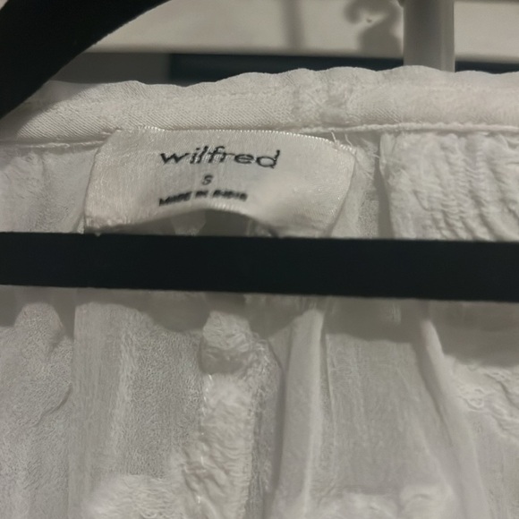 Aritzia Wilfred Peplum Top - Picture 9 of 9